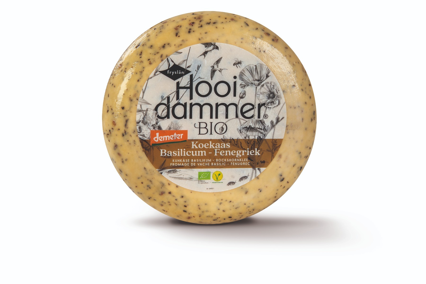 Demeter Cow Cheese Basil-Fenugreek