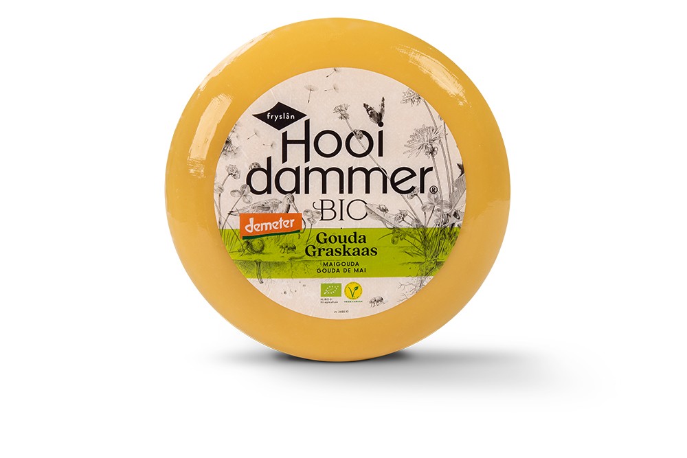 Seasonal Cheese Spring: Demeter Gouda Meadow Mild